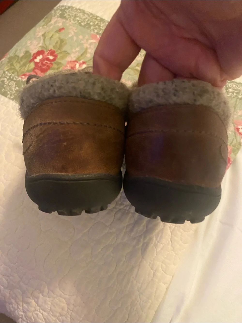 Quality Patagonia leather/nubuck/woolen hiking sneaker